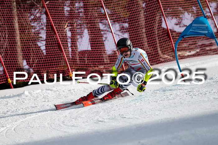 FIS Riesenslalom, Damen + Herren, Deutsche Jugendmeistersachaft 24.01.2025