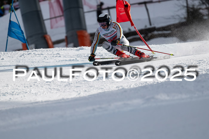 FIS Riesenslalom, Damen + Herren, Deutsche Jugendmeistersachaft 24.01.2025