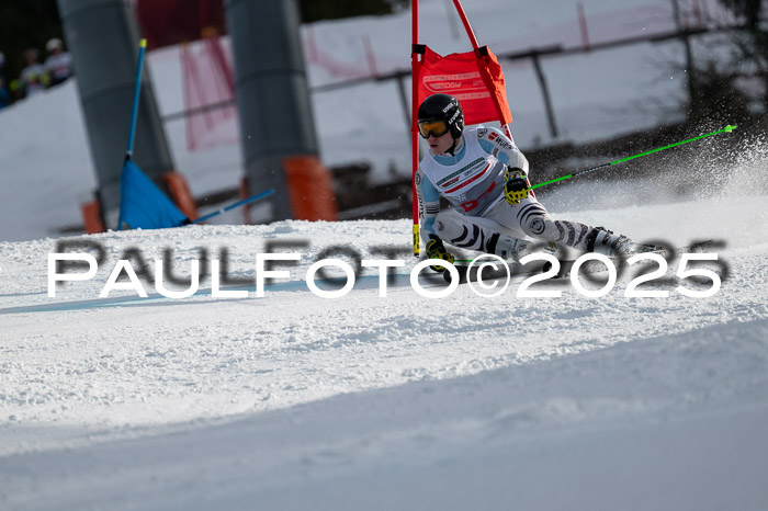 FIS Riesenslalom, Damen + Herren, Deutsche Jugendmeistersachaft 24.01.2025