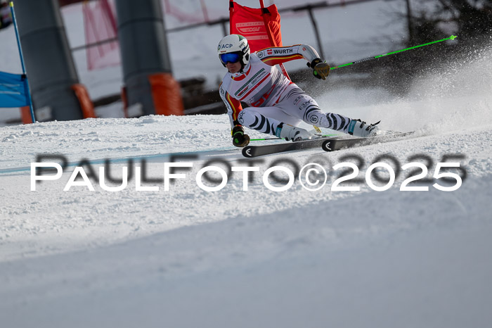 FIS Riesenslalom, Damen + Herren, Deutsche Jugendmeistersachaft 24.01.2025