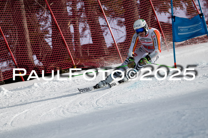 FIS Riesenslalom, Damen + Herren, Deutsche Jugendmeistersachaft 24.01.2025