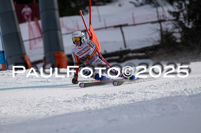 FIS Riesenslalom, Damen + Herren, Deutsche Jugendmeistersachaft 24.01.2025