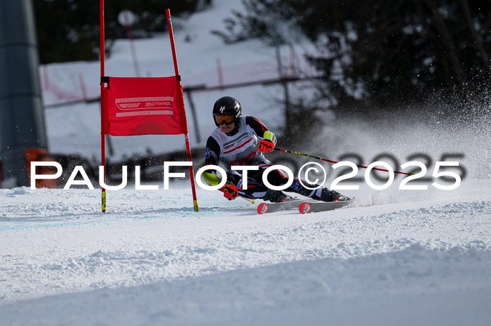 FIS Riesenslalom, Damen + Herren, Deutsche Jugendmeistersachaft 24.01.2025