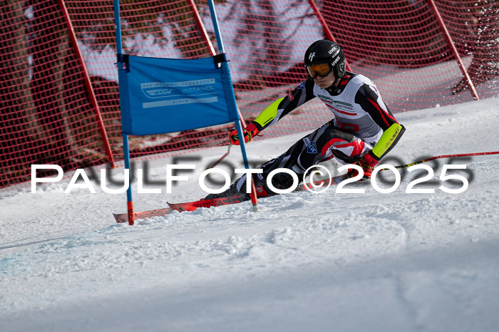 FIS Riesenslalom, Damen + Herren, Deutsche Jugendmeistersachaft 24.01.2025