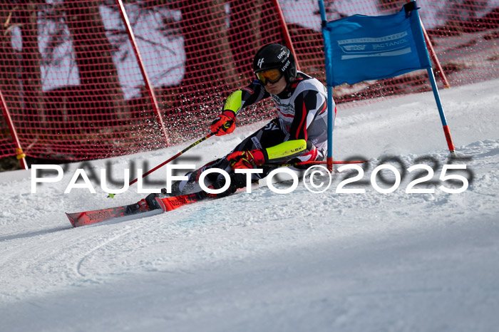 FIS Riesenslalom, Damen + Herren, Deutsche Jugendmeistersachaft 24.01.2025