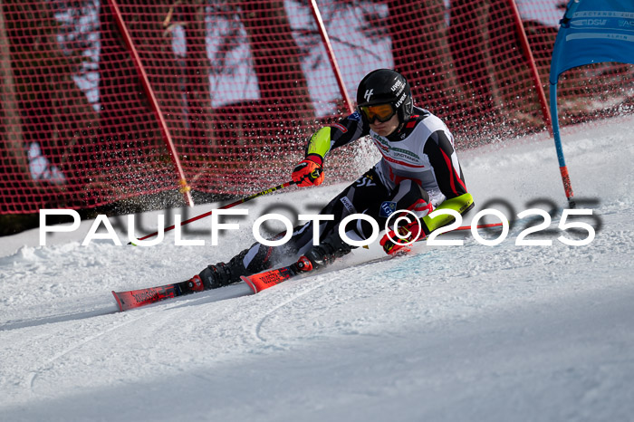 FIS Riesenslalom, Damen + Herren, Deutsche Jugendmeistersachaft 24.01.2025