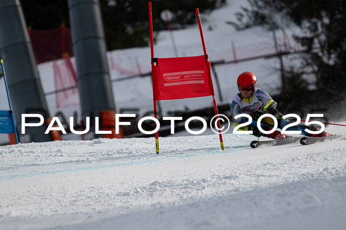 FIS Riesenslalom, Damen + Herren, Deutsche Jugendmeistersachaft 24.01.2025