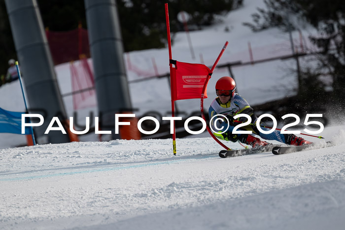 FIS Riesenslalom, Damen + Herren, Deutsche Jugendmeistersachaft 24.01.2025