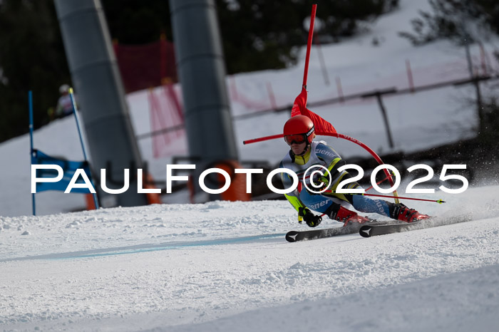 FIS Riesenslalom, Damen + Herren, Deutsche Jugendmeistersachaft 24.01.2025