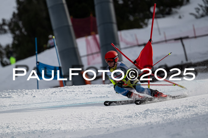 FIS Riesenslalom, Damen + Herren, Deutsche Jugendmeistersachaft 24.01.2025