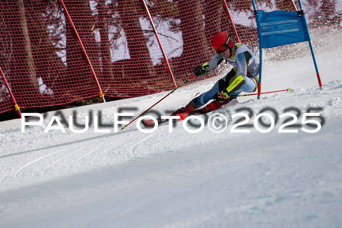 FIS Riesenslalom, Damen + Herren, Deutsche Jugendmeistersachaft 24.01.2025