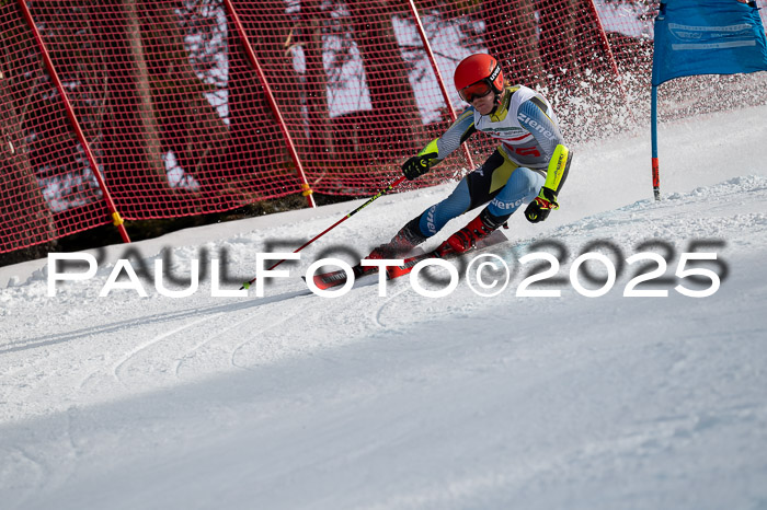 FIS Riesenslalom, Damen + Herren, Deutsche Jugendmeistersachaft 24.01.2025