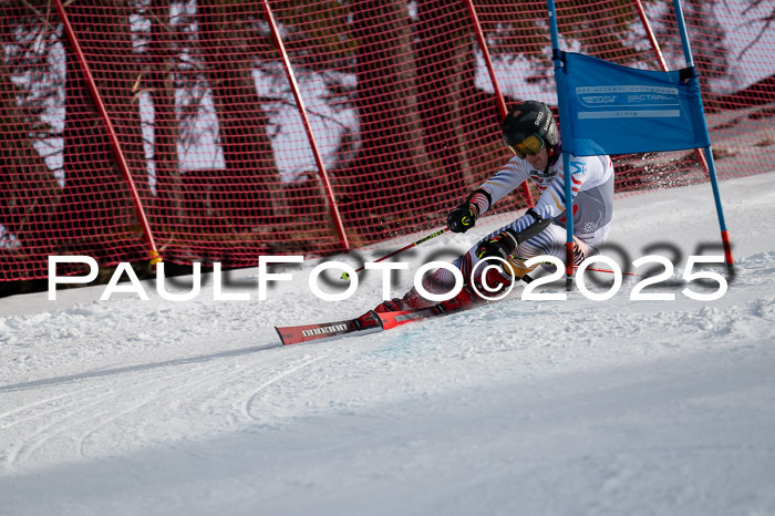 FIS Riesenslalom, Damen + Herren, Deutsche Jugendmeistersachaft 24.01.2025