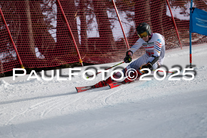 FIS Riesenslalom, Damen + Herren, Deutsche Jugendmeistersachaft 24.01.2025