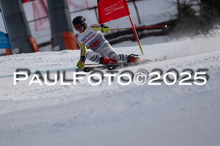 FIS Riesenslalom, Damen + Herren, Deutsche Jugendmeistersachaft 24.01.2025