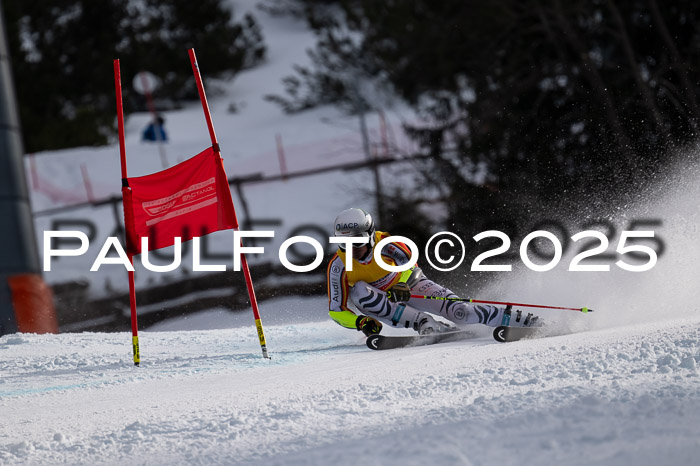 FIS Riesenslalom, Damen + Herren, Deutsche Jugendmeistersachaft 24.01.2025