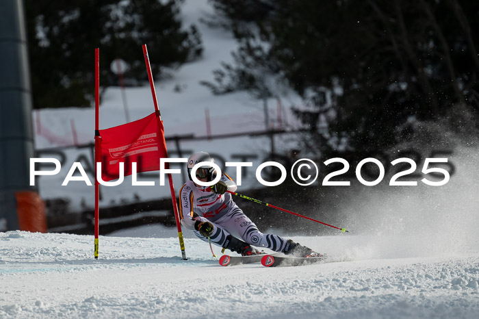 FIS Riesenslalom, Damen + Herren, Deutsche Jugendmeistersachaft 24.01.2025