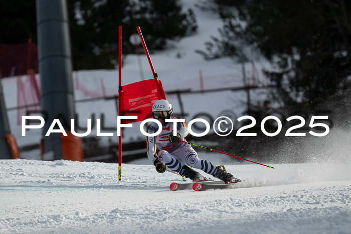 FIS Riesenslalom, Damen + Herren, Deutsche Jugendmeistersachaft 24.01.2025