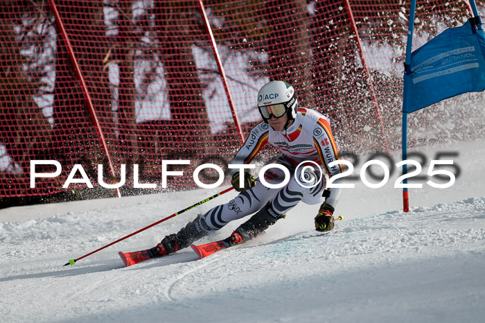 FIS Riesenslalom, Damen + Herren, Deutsche Jugendmeistersachaft 24.01.2025