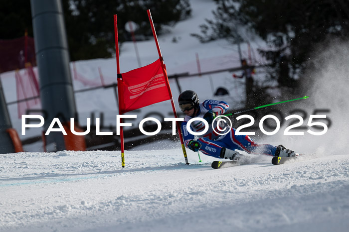 FIS Riesenslalom, Damen + Herren, Deutsche Jugendmeistersachaft 24.01.2025