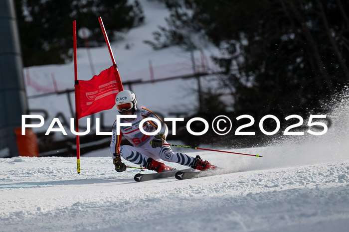 FIS Riesenslalom, Damen + Herren, Deutsche Jugendmeistersachaft 24.01.2025