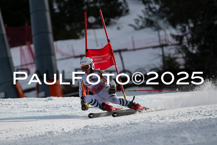 FIS Riesenslalom, Damen + Herren, Deutsche Jugendmeistersachaft 24.01.2025