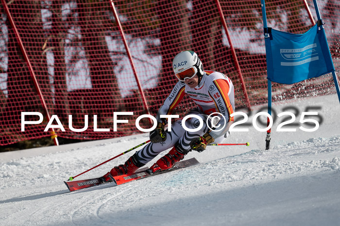 FIS Riesenslalom, Damen + Herren, Deutsche Jugendmeistersachaft 24.01.2025