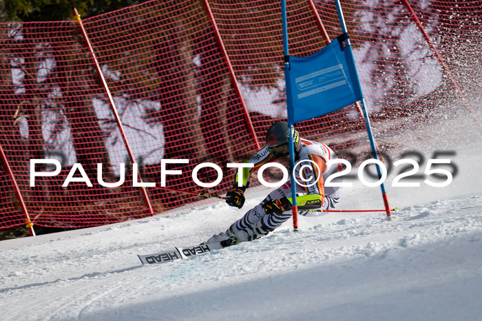 FIS Riesenslalom, Damen + Herren, Deutsche Jugendmeistersachaft 24.01.2025