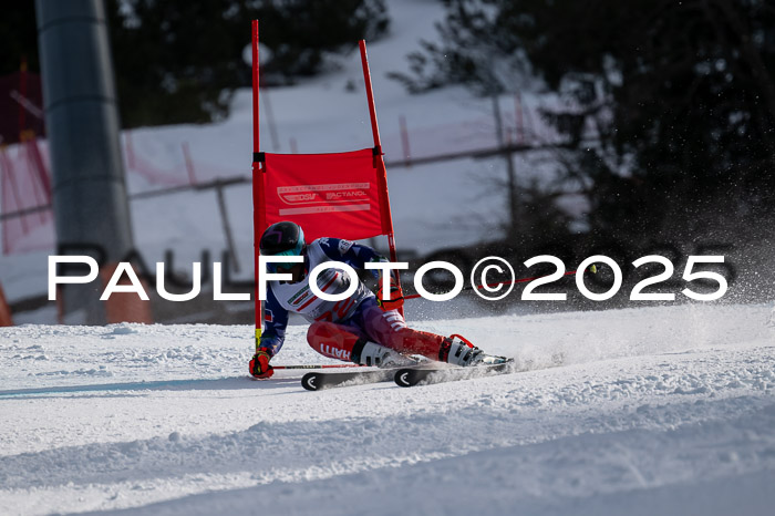 FIS Riesenslalom, Damen + Herren, Deutsche Jugendmeistersachaft 24.01.2025