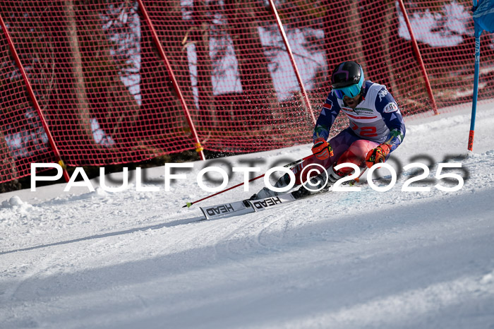 FIS Riesenslalom, Damen + Herren, Deutsche Jugendmeistersachaft 24.01.2025