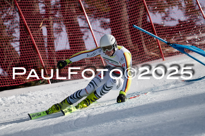 FIS Riesenslalom, Damen + Herren, Deutsche Jugendmeistersachaft 24.01.2025