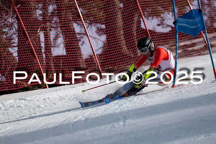 FIS Riesenslalom, Damen + Herren, Deutsche Jugendmeistersachaft 24.01.2025