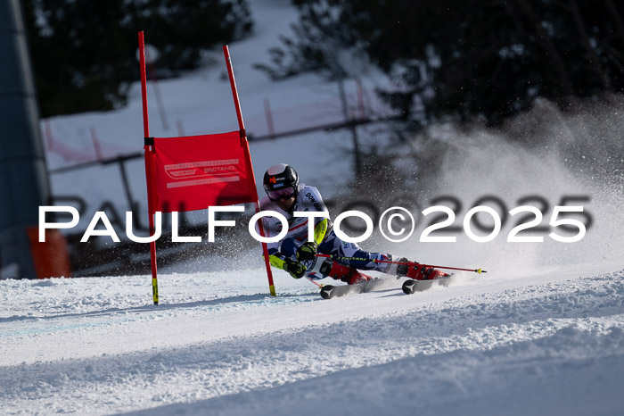 FIS Riesenslalom, Damen + Herren, Deutsche Jugendmeistersachaft 24.01.2025