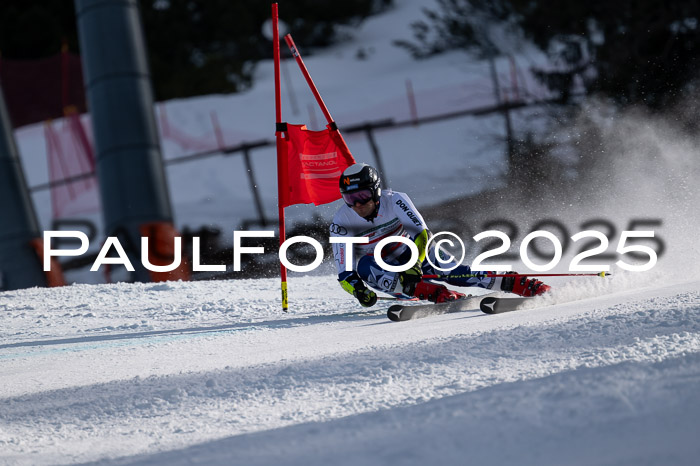 FIS Riesenslalom, Damen + Herren, Deutsche Jugendmeistersachaft 24.01.2025