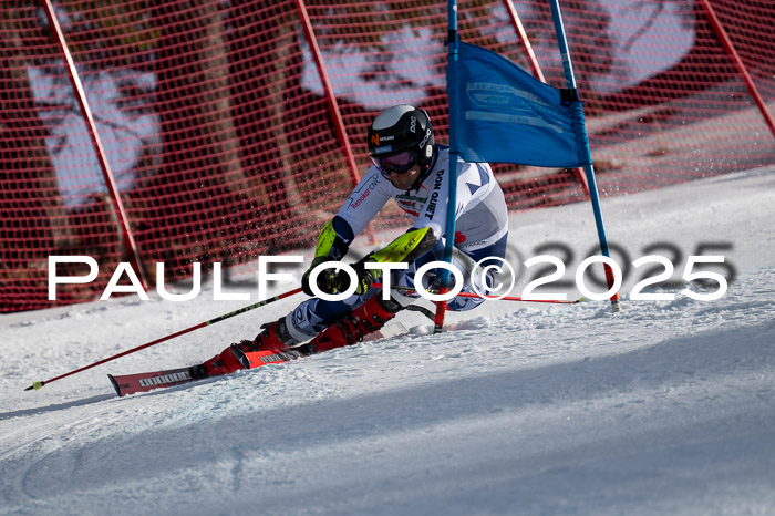 FIS Riesenslalom, Damen + Herren, Deutsche Jugendmeistersachaft 24.01.2025