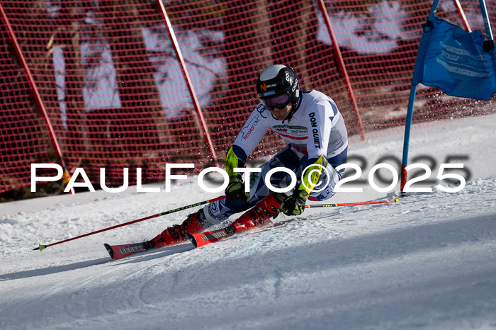 FIS Riesenslalom, Damen + Herren, Deutsche Jugendmeistersachaft 24.01.2025