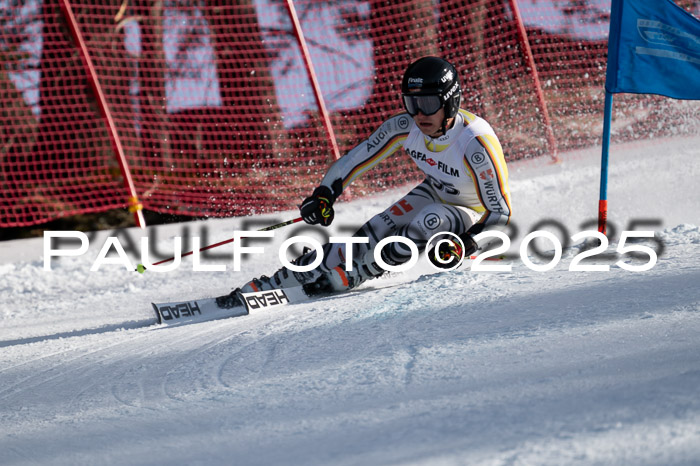 FIS Riesenslalom, Damen + Herren, Deutsche Jugendmeistersachaft 24.01.2025