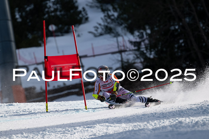 FIS Riesenslalom, Damen + Herren, Deutsche Jugendmeistersachaft 24.01.2025