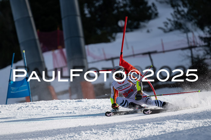 FIS Riesenslalom, Damen + Herren, Deutsche Jugendmeistersachaft 24.01.2025