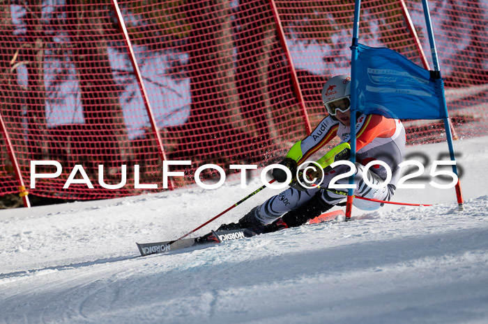 FIS Riesenslalom, Damen + Herren, Deutsche Jugendmeistersachaft 24.01.2025