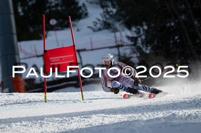 FIS Riesenslalom, Damen + Herren, Deutsche Jugendmeistersachaft 24.01.2025