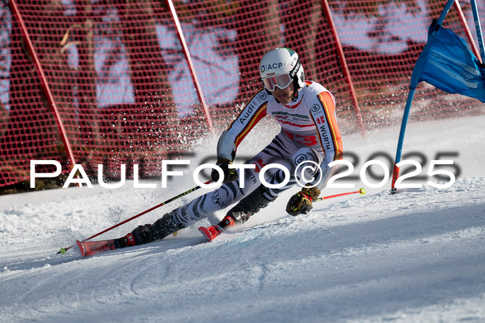 FIS Riesenslalom, Damen + Herren, Deutsche Jugendmeistersachaft 24.01.2025