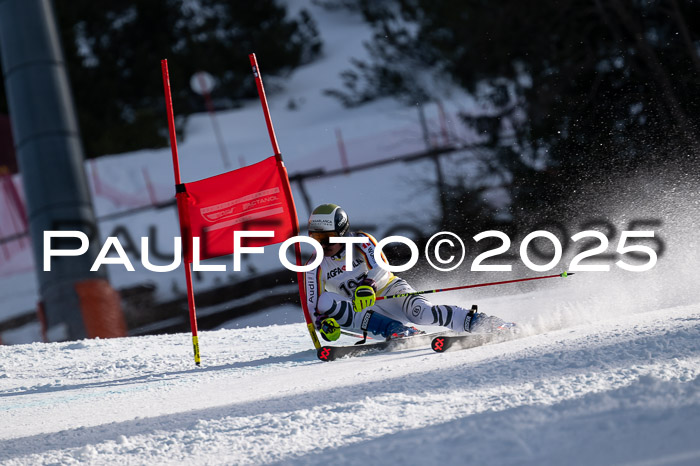 FIS Riesenslalom, Damen + Herren, Deutsche Jugendmeistersachaft 24.01.2025