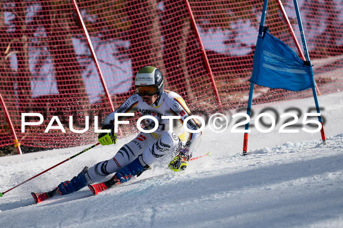 FIS Riesenslalom, Damen + Herren, Deutsche Jugendmeistersachaft 24.01.2025