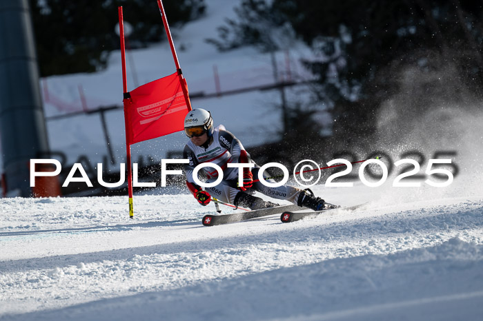 FIS Riesenslalom, Damen + Herren, Deutsche Jugendmeistersachaft 24.01.2025