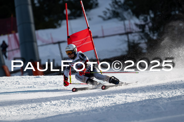 FIS Riesenslalom, Damen + Herren, Deutsche Jugendmeistersachaft 24.01.2025