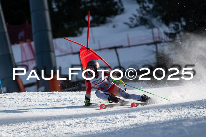 FIS Riesenslalom, Damen + Herren, Deutsche Jugendmeistersachaft 24.01.2025