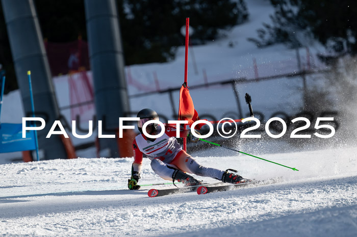 FIS Riesenslalom, Damen + Herren, Deutsche Jugendmeistersachaft 24.01.2025