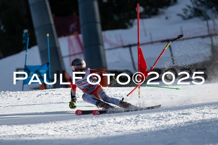 FIS Riesenslalom, Damen + Herren, Deutsche Jugendmeistersachaft 24.01.2025