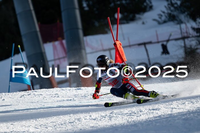 FIS Riesenslalom, Damen + Herren, Deutsche Jugendmeistersachaft 24.01.2025